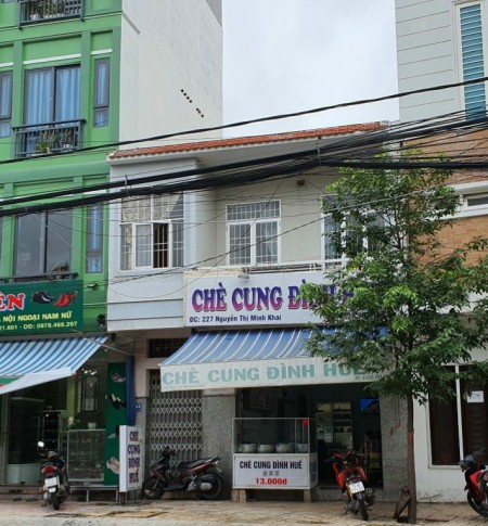 Bán nhà mặt tiền Nguyễn Thị Minh Khai ngang 6m, p. Phước Hòa, tp. Nha Trang