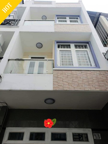 Bán nhà hẻm ô tô đổ cửa 37m2, 3 tầng, Nguyễn Tiểu La, Quận 10