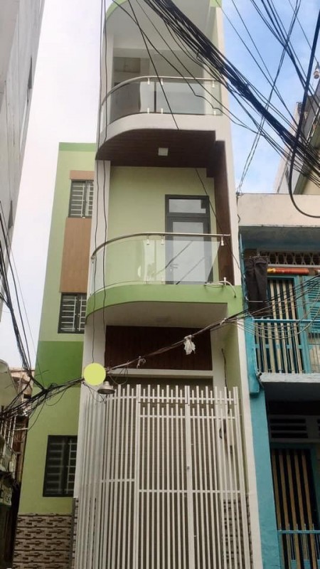 34m2 Phạm Ngũ Lão Quận 1, hẻm ô tô quay đầu, 3 tầng nhà mới tiện cho thuê và kinh doanh