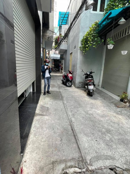Bán nhà Nguyễn Thị Nhỏ, 17m2, ngang 5.5m, hẻm ba gác, Tân bình, giá 1.93 tỷ.