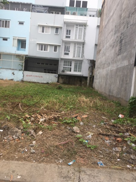 Đất 9,3x38m đường 1 chợ Tân Mỹ phường Tân Phú Q7 giá 130tr/m2