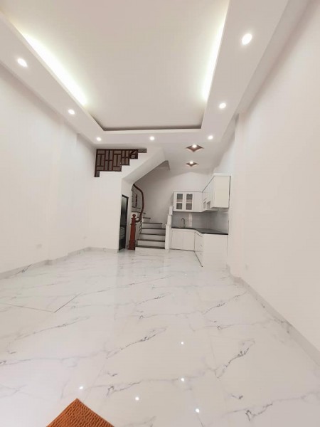 ở sướng, 34 m2 x 5 tầng Vân Canh - Hoài Đức, vài bước ô tô tránh nhỉnh 2.55 tỷ