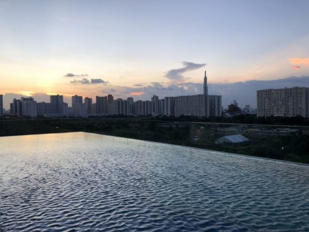Bán gấp 3PN - 90m2 full NT The Sun Avenue, View Landmark + hồ bơi (giá: 4,65 tỷ bao tất tần tật)