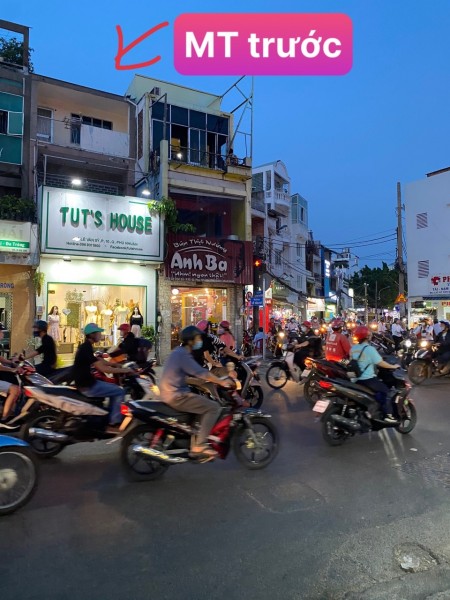 Bán nhà mặt tiền đường Lê Văn Sỹ ,phường 10,quận Phú Nhuận