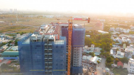 Chỉ cần 1,68m2 mà mua được căn hộ 1Pn Q9. Duy nhất 1 căn Ricca Gò Cát trên thị trường.