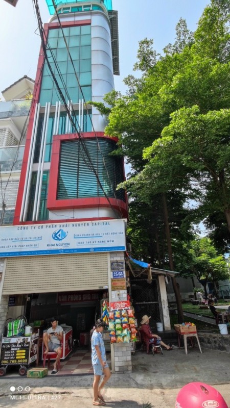Nhà HXH ngay kênh Tân Hoá, gần 80m2, 7 tầng, thuê 50 triệu/ tháng, 9.6 tỷ