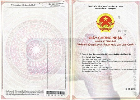 Đất đẹp có sổ hồng sẳn. LH 0777 1666 94, tiện ích đủ