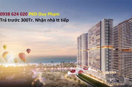 Căn Hộ Ven Biển Sở Hữu Lâu Dài TP Quy Nhơn – Trả Trước 20% Nhận Nhà Thanh Toán Tiếp
