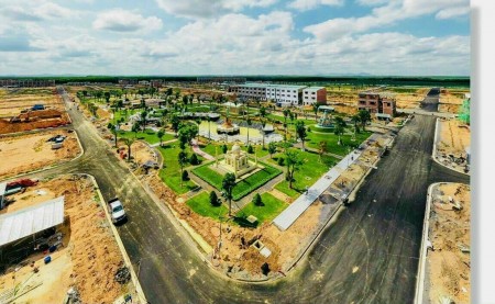Bán đất Century Kim Oanh đến sân bay Quốc Tế chỉ 2.5 km