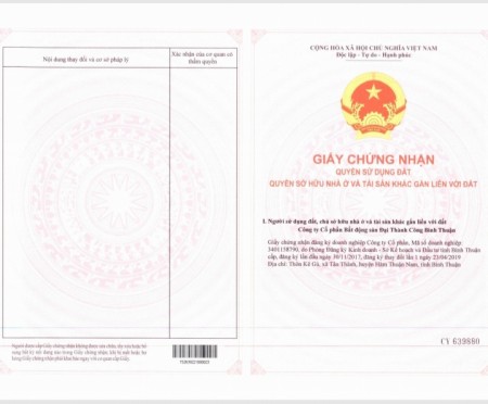 Bán đất suất cạnh tái định cư Lộc An - Bình Sơn KDC sân bay Long Thành