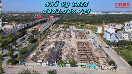 Căn hộ cao cấp Dream Home Riverside Quận 8 giá 1.9 tỷ, 2 pn