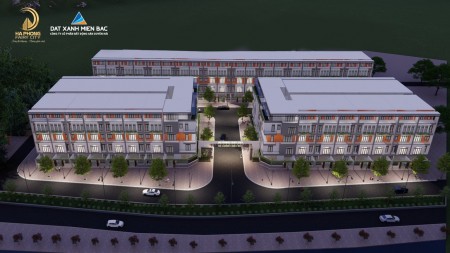 Bán nhà phố liền kề Hà Phong Fairy City