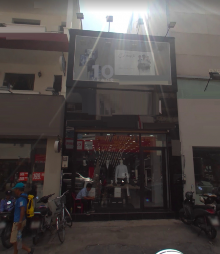 Mặt tiền nở hậu đ.Võ Oanh (D3) khu trường Đh