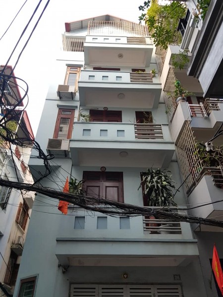 Bán nhà ngõ 3 Thái Hà lô góc 2 mặt tiền ô tô vào nhà 60m2 x 5 tầng giá 12,8 tỷ. LH 0912442669