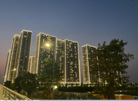 Cho thuê gấp căn hộ Studio 38m2 Vinhomes Smart City