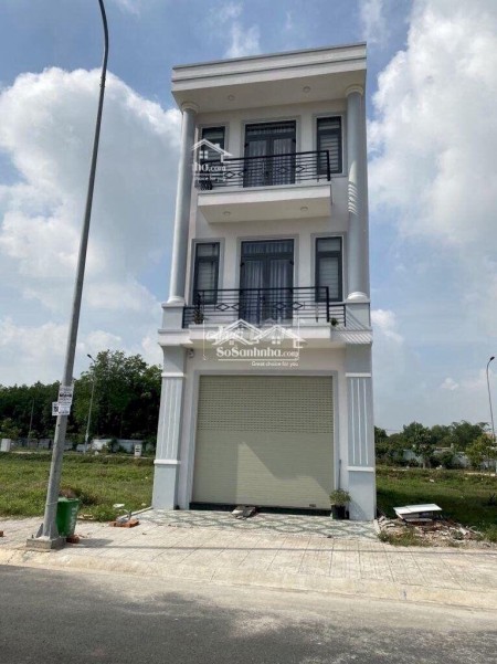 Cần bán nhà 1 trệt 2 lầu, sổ hồng riêng, 1,3tỷ, 80m2, thuộc khu nhà ở Vĩnh Tân