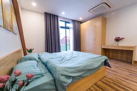 Bán tòa nhà Trần Duy Hưng, Cầu Giấy, căn hộ cho thuê 205 m2, 8 tầng, mt 9m, giá 40 tỷ