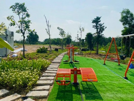 Đất đẹp nằm kế bên khu du lịch sơn tiên sổ riêng thổ cư 100% với giá chỉ 1ty2