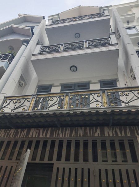 Bán nhà Q Gò Vấp Quang Trung 60M2 Chỉ 6.6tỷ , 4Tầng Khu Hiếm Nhà Bán