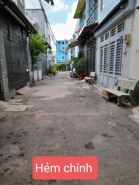 2 mặt HXH Phạm Văn Chiêu Phường 8, Gò Vấp 46m2, 3 tầng, Giá 4.4 tỷ