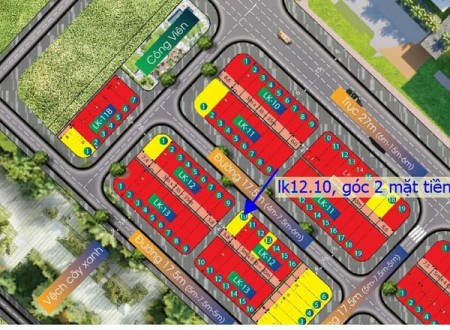 Còn lô 2 mặt tiền duy nhất diện tích 100m2 dành cho nhà đầu tư nhanh tay