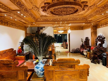 Cần bán nhà Quan Nhân toàn gỗ xịn 6 tầng có thang máy 2 mặt thoáng vĩnh viễn Ngõ oto dừng đỗ ngày đêm View hồ, giá 23.5 tỷ