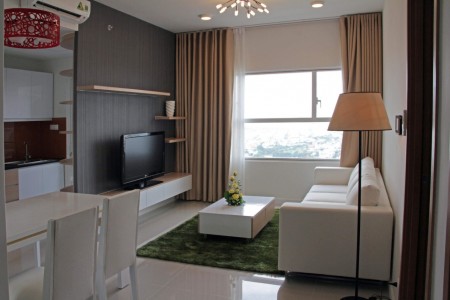 Cho thuê Sunrise City 2PN, thiết kế thoáng mát, rộng rãi, đầy đủ nội thất, giá thuê 15 trđ/tháng lh 0936176486