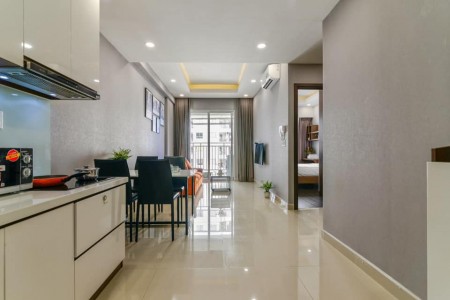 Căn hộ The Botanica 2 Phòng ngủ, Full nội thất, Giá tốt #14Tr bao phí