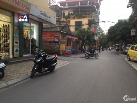 Bán nhà Trâu Quỳ mặt đường T(Ngõ 62), 71m2 Lô góc mặt tiền 7m. 0982852808