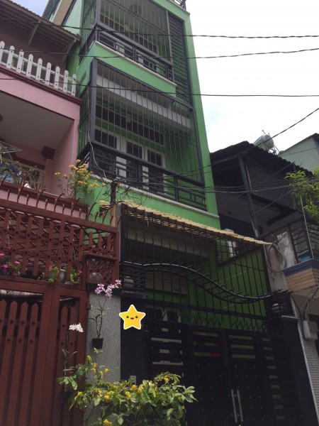 Khu Cư Xá Phan Đăng Lưu Trệt 3Lầu 5P ML Giá 20Tr/th