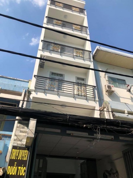 Bán nhà mới 5 lầu, HXH Âu Dương Lân, Thu nhập 50tr/tháng