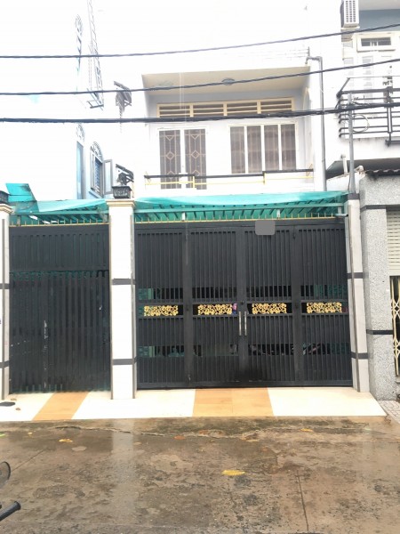 Quận 12, nhà mặt tiền hẻm Dương Thị Mười, dt 6.2x13.5m, giá chỉ 5.5 tỷ