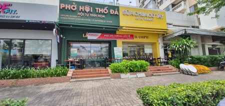 Bán Shophouse Nguyễn Đức Cảnh Phú Mỹ Hưng Q7 137m 30,5 tỷ sổ hồng đang hợp đồng thuê dài hạn