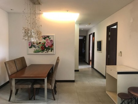 Cần Cho thuê gấp căn hộ Res 3 Quận 7, Dt: 75 m2, 2PN, có nội thất cơ bản, Giá 7.5 tr/th
