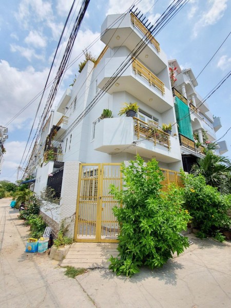 Bán nhà hai mặt tiền đường 8m 2177 Huỳnh Tấn Phát, Nhà Bè 2 lầu, St giá 5,7 tỷ