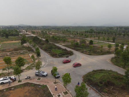 Bán đất 100m2 TĐC ĐH Quốc Gia – HÒA LẠC.