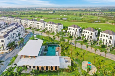 Biệt thự giữa lòng sân Golf 125Ha, giá 3.3 tỷ, trả góp không lãi suất