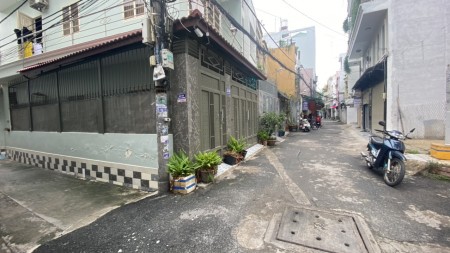 Bán gấp nhà đối diện trường công nghệ thực phẩm quận tân phú 5,8tỷ 1 sec đường lê trọng tấn.