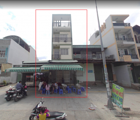 Mặt tiền đ.Chu Văn An | gần học viện Cán Bộ, bx.MĐ
