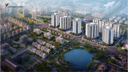 Bán căn hộ 83.4 m2 giá 2.7 tỷ tại dự án Le Grand Jardin Sài Đồng, Long Biên