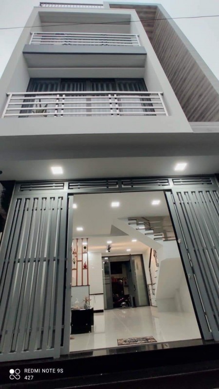 Mới đẹp 3 tấm hẻm xe hơi Âu Cơ Tân Bình 52m2 giá 6.7 tỷ
