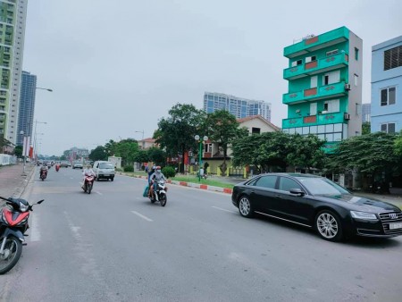 Đất mặt phố Vũ Trọng Khánh, vỉa hè 5m, 54m2, mặt tiền 6.5m, nhỉnh 15 tỷ