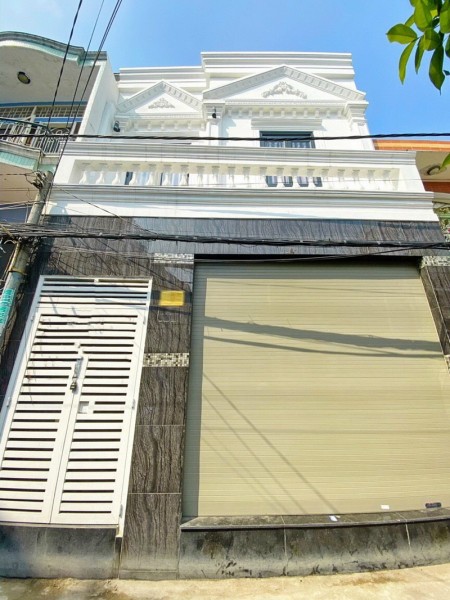 Bán nhà 1 lầu mới đẹp hẻm xe hơi 1113 Huỳnh Tấn Phát F. Phú Thuận Quận 7