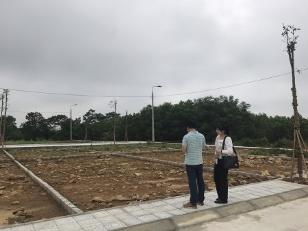 Bán đất nền gần khu CNC Hòa Lạc- Nhà máy in tiền Quốc Gia.
