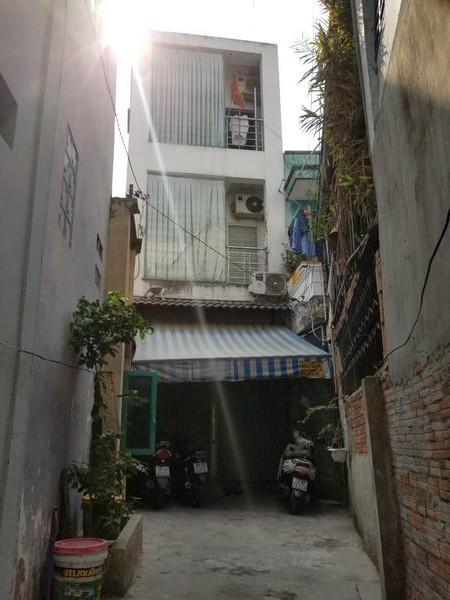 36m2, rộng 4m, hẻm 2/ Trần Kế Xương, 4 tầng đẹp, giá rẻ 4.3 tỷ