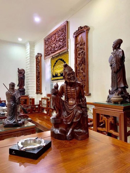 Bán nhà ngõ phố Khâm Thiên dt 76.9m2, giá 9.2 tỷ, chủ nhà đang kinh doanh
