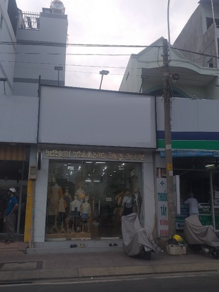 Hồ Văn Huê mặt tiền đẹp 4 x 24, khu sầm uất