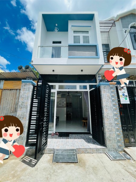 Nhà đẹp giá rẻ. Nhà 1 trệt 1 lầu, dtsd 40m2 (4mx10m), giá 2.19 tỷ