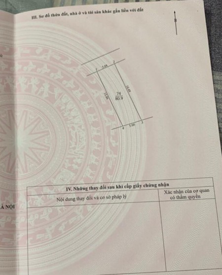 Bán đất Phúc Lợi đẹp nhất quận Long Biên, đường to rộng thoáng, không mua thì tiếc, 80.9m2, 83tr