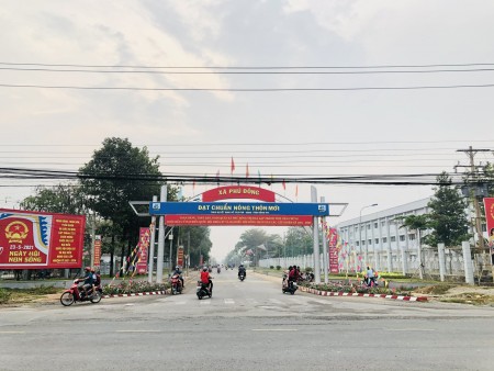 Đầu tư sinh lời dãy nhà trọ gần 3 trường cấp 1, 2, 3, ngay xã Phú Đông